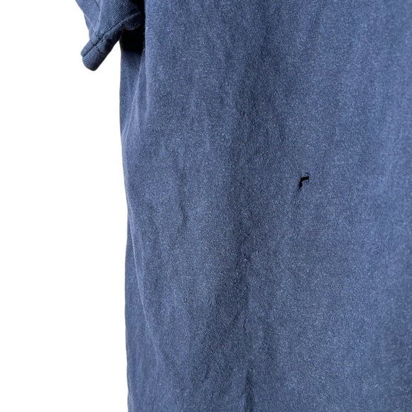 Vintage Y2K Disturbed Outrage Black Graphic Band Tee Shirt - Picture 6 of 7